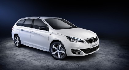 Photos Peugeot 308 SW II GT Line