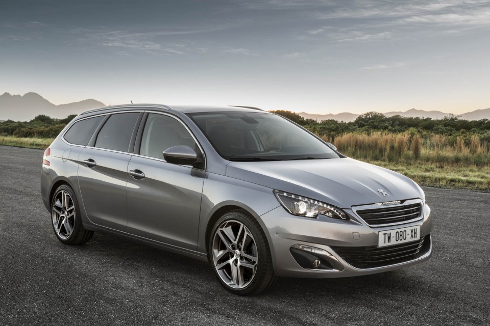 Photo Peugeot 308 SW II Féline Gris Artense