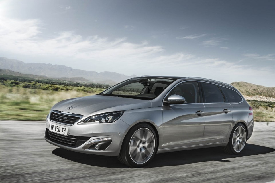 Photo Peugeot 308 SW II Féline Gris Artense