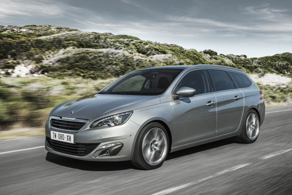 Photo Peugeot 308 SW II Féline Gris Artense