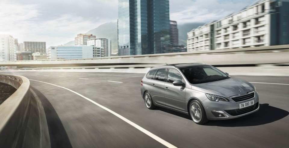 Photo Peugeot 308 SW II Féline Gris Artense