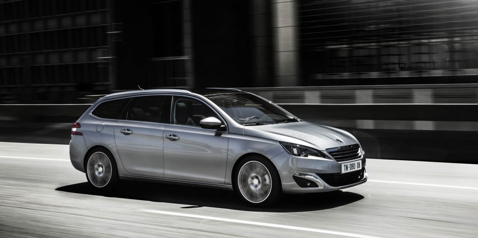 Photo Peugeot 308 SW II Féline Gris Artense