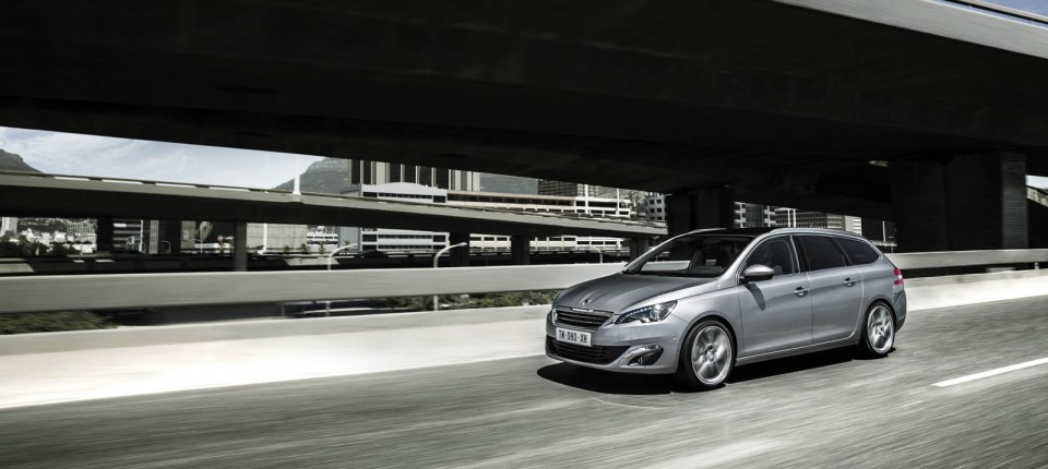 Photo Peugeot 308 SW II Féline Gris Artense