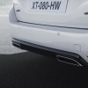 Photo bouclier arrière Peugeot 308 SW GT Line restylée (2017)