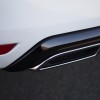 Photo canule d'échappement chromée Peugeot 308 SW GT Line rest