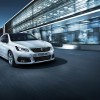 Photo officielle Peugeot 308 SW GT Line restylée (2017)