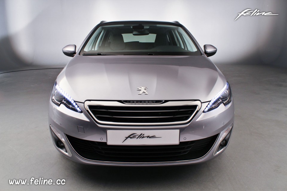 Photo Peugeot 308 break SW II Féline Gris Artense