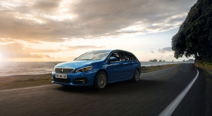 Photos Peugeot 308 SW II Road Trip