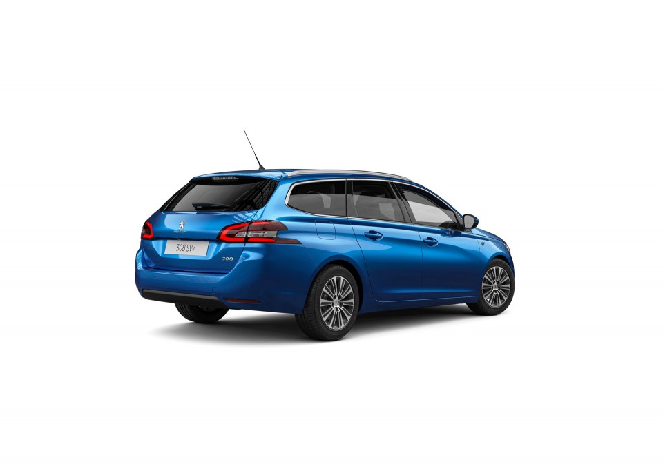 Photo Peugeot 308 SW II Road Trip (2020)