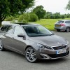 Photo Peugeot 308 SW II Féline Gris Moka (UK)