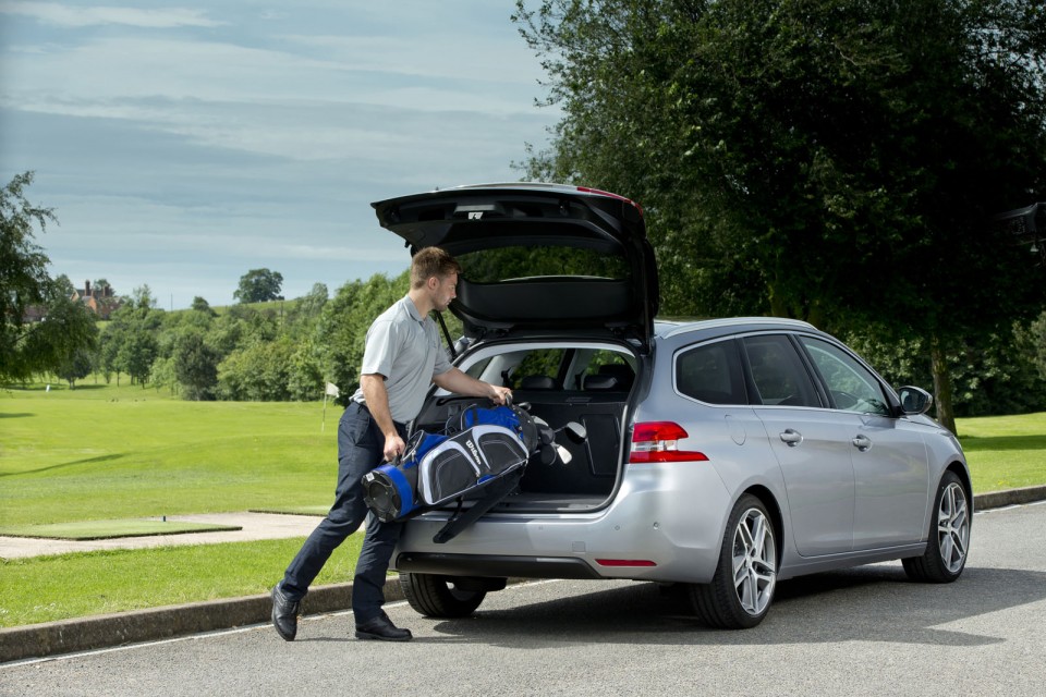 Photo Peugeot 308 SW II Féline Gris Aluminium (UK)