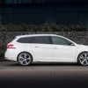 Photo profil Peugeot 308 SW II GT Line Blanc Nacré (UK)