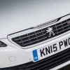 Photo calandre avant chromée Peugeot 308 SW II GT Line Blanc Na