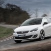 Photo essai Peugeot 308 SW II GT Line Blanc Nacré (UK)