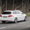 Photo essai Peugeot 308 SW II GT Line Blanc Nacré (UK)