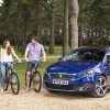 Photo officielle Peugeot 308 SW II GT Line Bleu Magnetic (UK)