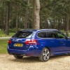 Photo 3/4 arrière Peugeot 308 SW II GT Line Bleu Magnetic (UK)