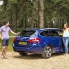 Photo officielle Peugeot 308 SW II GT Line Bleu Magnetic (UK)