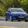 Photo essai Peugeot 308 SW II GT Line Bleu Magnetic (UK)