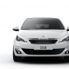 Photo face avant Peugeot 308 II Blanc Nacré - 02