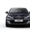 Photo face avant Peugeot 308 II Dark Blue - 02