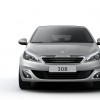 Photo face avant Peugeot 308 II Gris Aluminium - 02