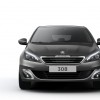 Photo face avant Peugeot 308 II Gris Moka - 02