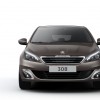 Photo face avant Peugeot 308 II Rich Oak - 02