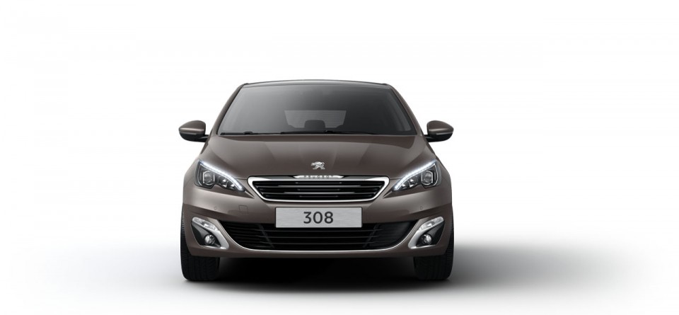 Photo face avant Peugeot 308 II Rich Oak - 02