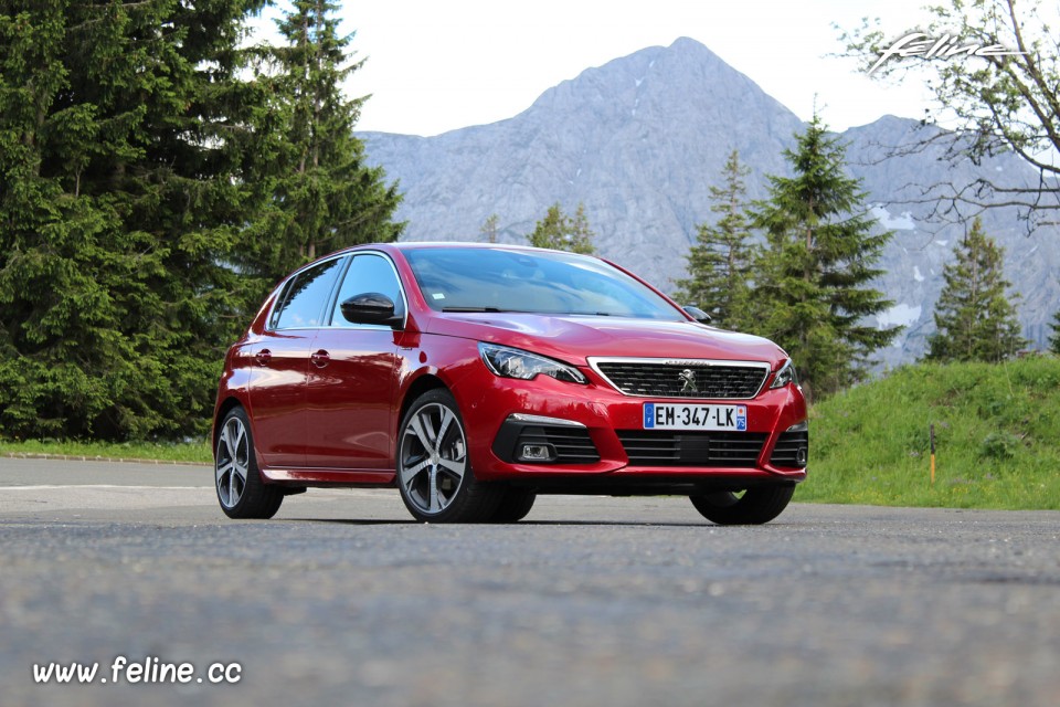 Photo essai Peugeot 308 II restylée (2017)