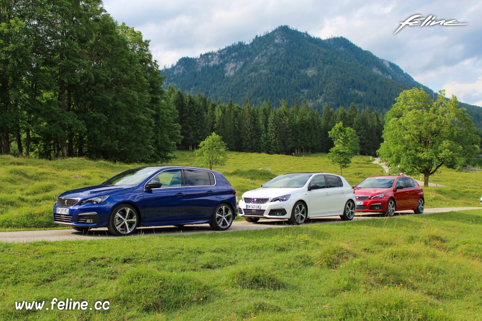 Photo essai Peugeot 308 II restylée (2017)