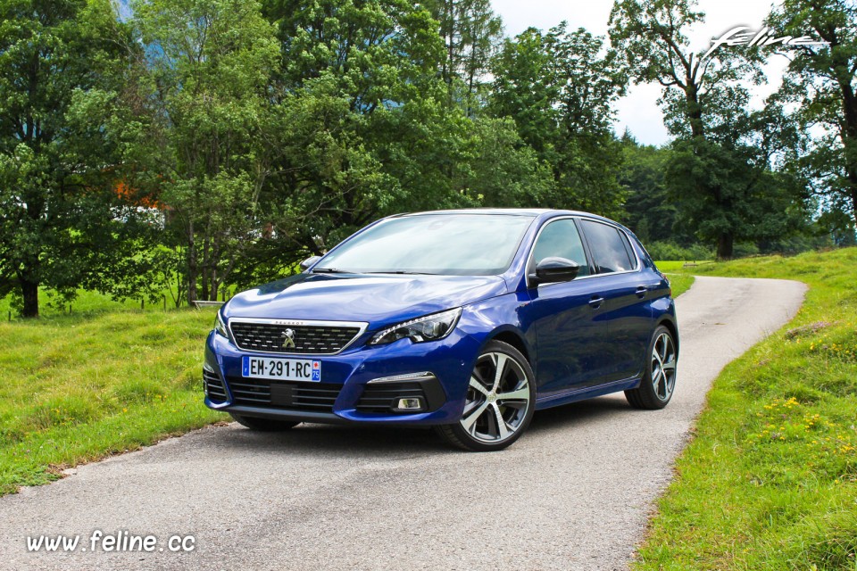 Photo essai Peugeot 308 II restylée (2017)