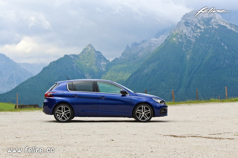 Photo essai Peugeot 308 II Allure restylée (2017)