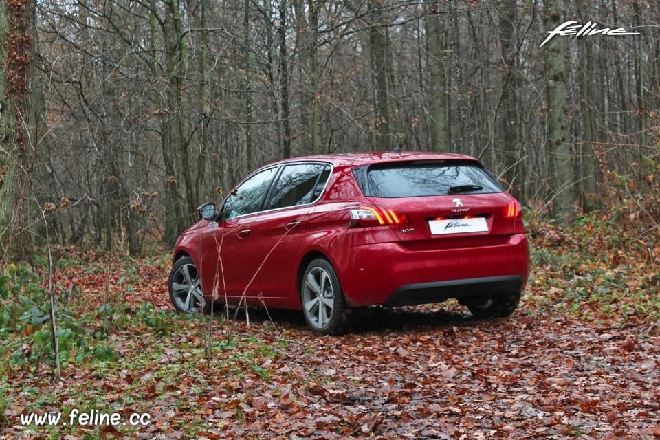 Photo Essai Peugeot 308 II Allure Rouge Rubi - 1.6 THP 125 ch BVM6 - 3-017