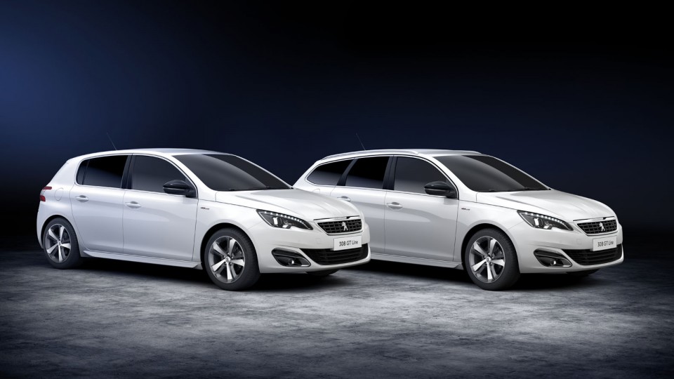 Photo Peugeot 308 GT Line