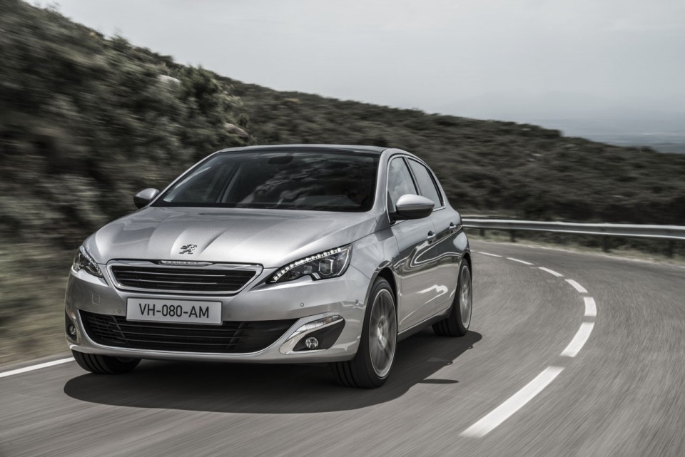 Photo Peugeot 308 II Gris Artense - 2-075