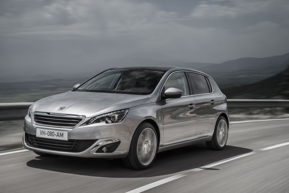 Photo Peugeot 308 II Gris Artense - 2-078