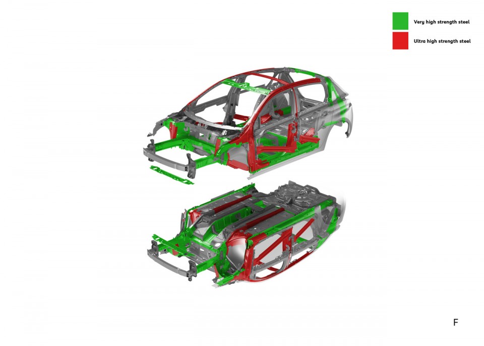 Structure "vue miroir inversée" Peugeot 308 II - 2-148