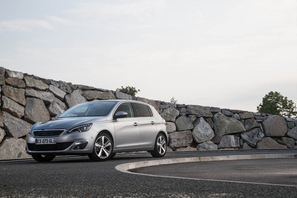 Photo Peugeot 308 II Allure Gris Artense