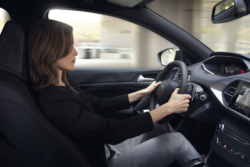 Photo Peugeot i-Cockpit Peugeot 308 II restylée (2020)