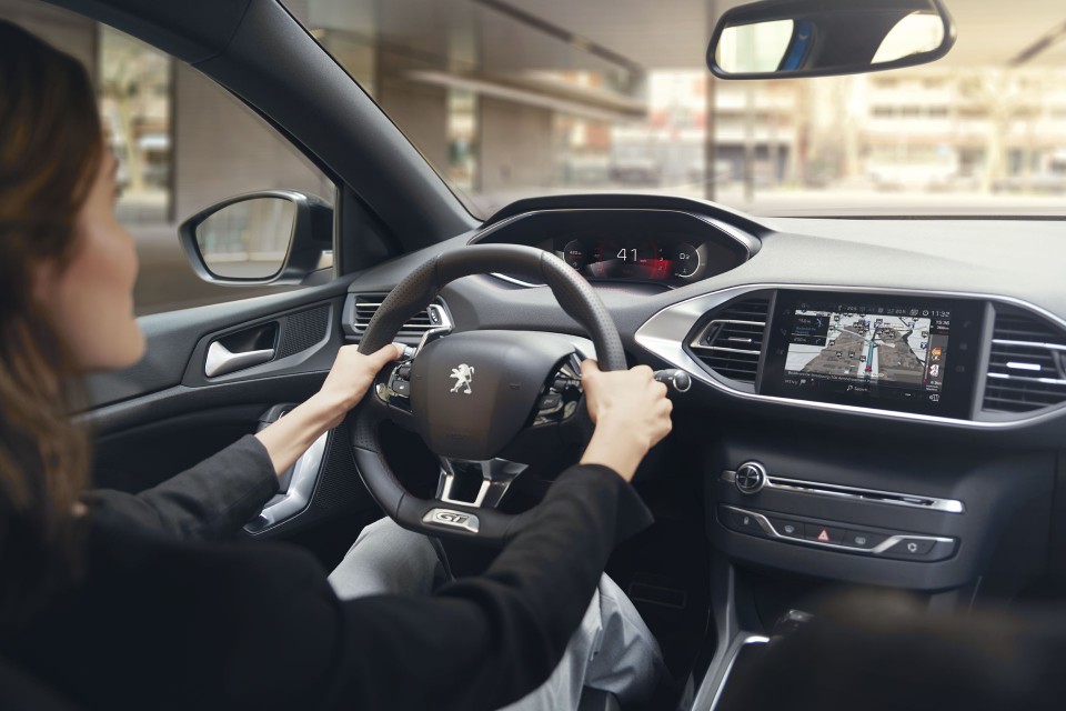 Photo Peugeot i-Cockpit Digital Peugeot 308 II restylée (2020)