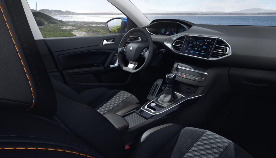 Photo intérieur Peugeot 308 II restylée (2020)