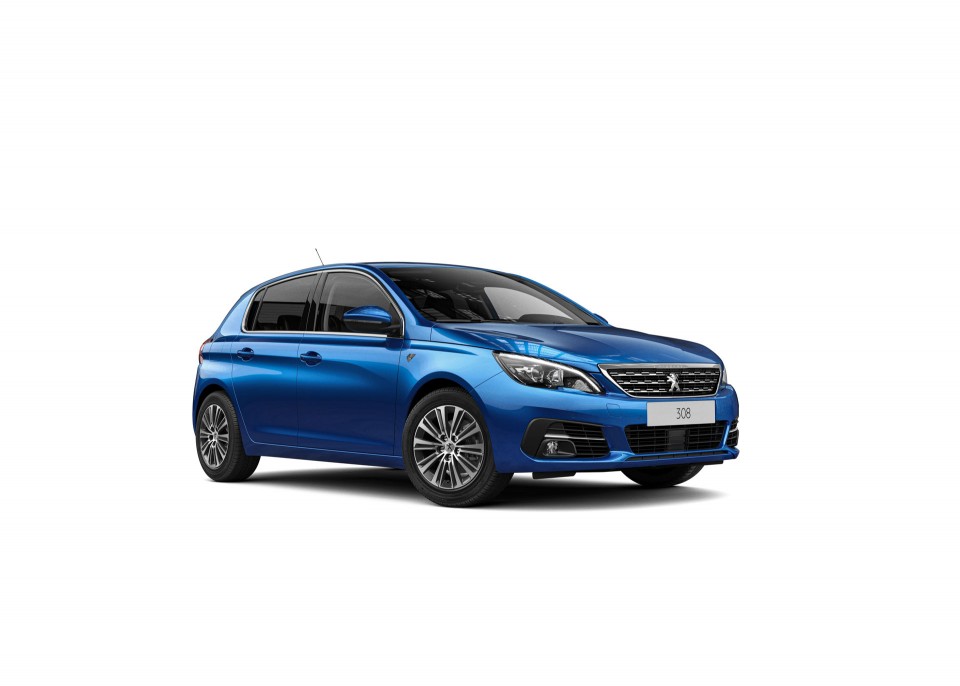 Photo officielle Peugeot 308 II Road Trip (2020)