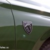 Photo sigle aile avant Peugeot 308 III GT Vert Olivine HYbrid 22
