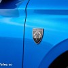 Photo logo aile avant Peugeot 308 III GT HYbrid 225 Bleu Vertigo