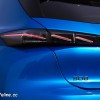 Photo sigle 308 coffre Peugeot 308 III GT HYbrid 225 Bleu Vertig