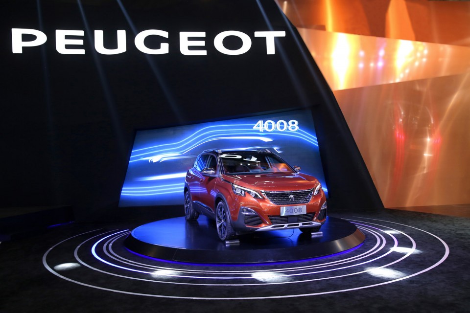 Photo salon de Chengdu nouvelle Peugeot 4008 II Chine (2016)