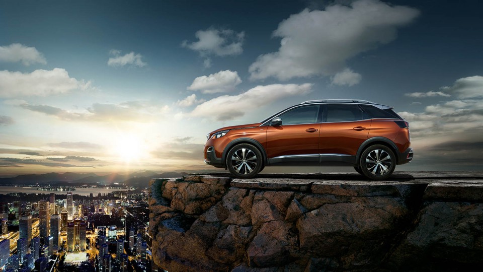 Photo officielle nouvelle Peugeot 4008 II Chine (2016)