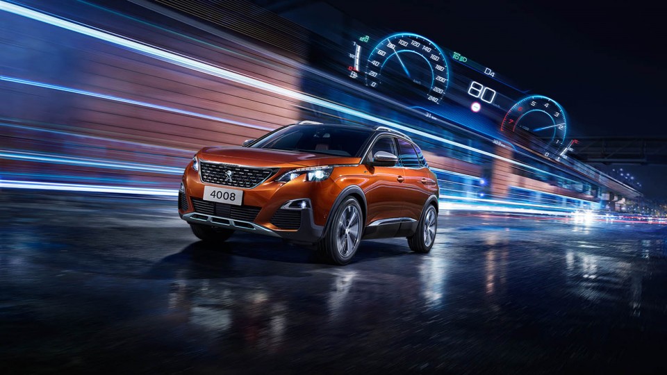 Photo officielle nouvelle Peugeot 4008 II Chine (2016)