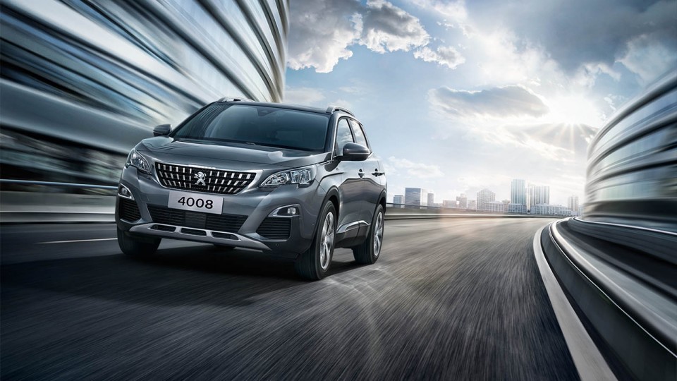 Photo officielle nouvelle Peugeot 4008 II Chine (2016)